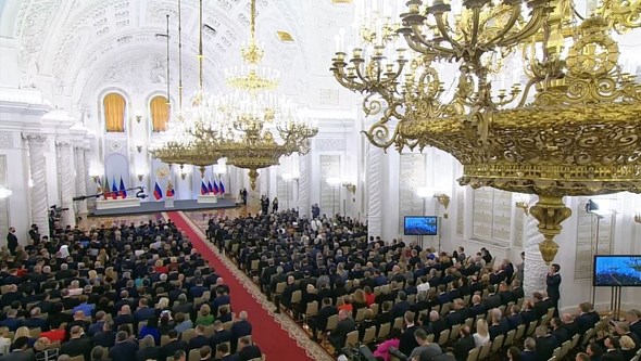 Putin dá início à cerimónia de anexação de quatro territórios ucranianos. Veja em direto