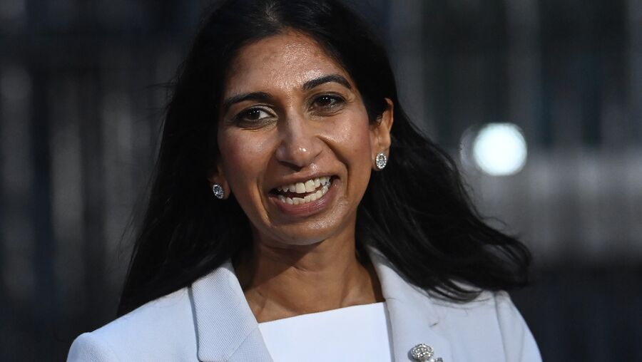 Suella Braverman, ministra do interior