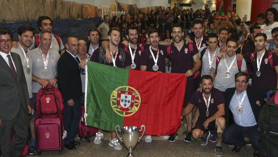 Seleção portuguesa hóquei em patins