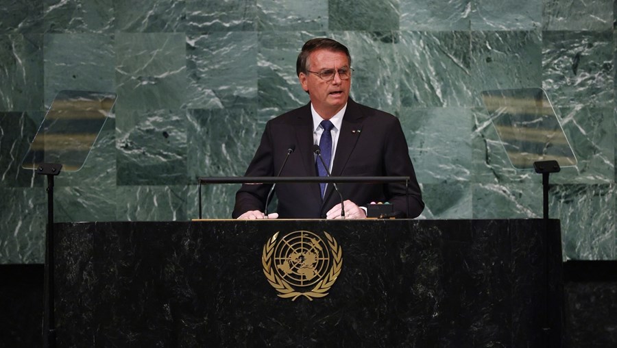 Jair Bolsonaro falou na ONU