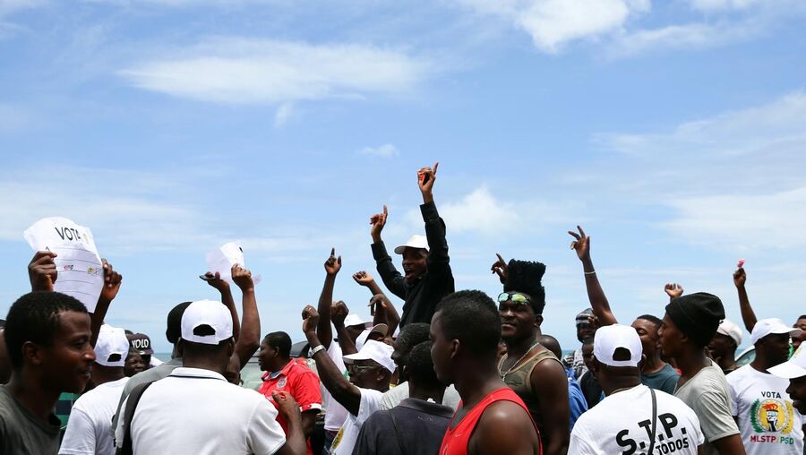 Eleições em São Tomé
