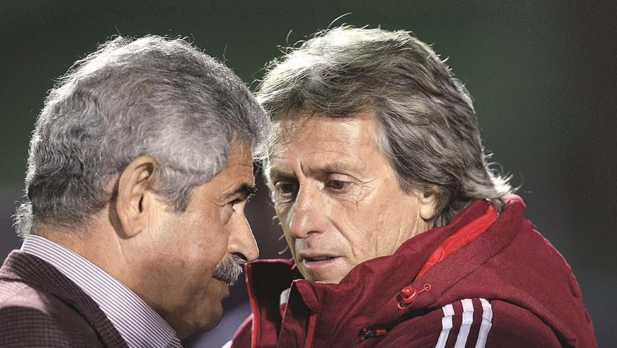 Luís Filipe Vieira revela que Jesus deu primeiro passo para sair para o Benfica