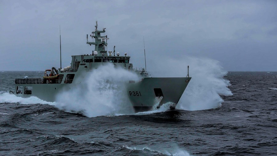 ‘Figueira da Foz’ é o segundo dos quatro Navios-Patrulha Oceânicos em operação na Marinha portuguesa. Concurso para mais seis está parado no Tribunal de Contas 