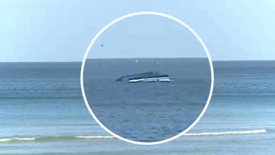 Salema, barco