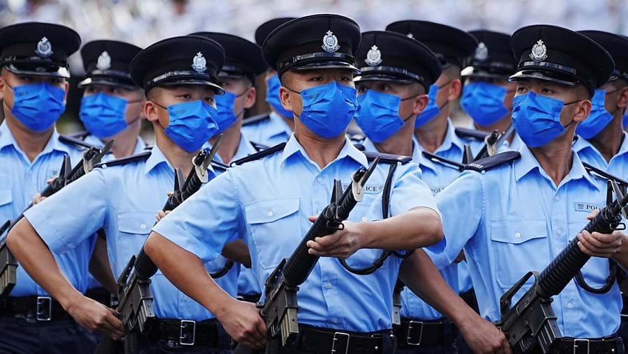 Polícia chinesa