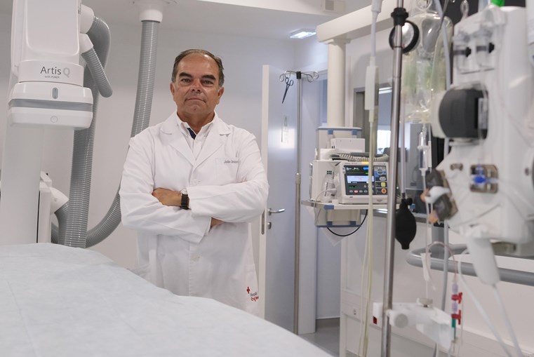 João Inocentes, cirurgião vascular do Hospital Cruz Vermelha