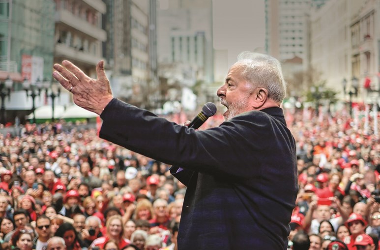 Vantagem de Lula nos maiores estados brasileiros pode ser decisiva