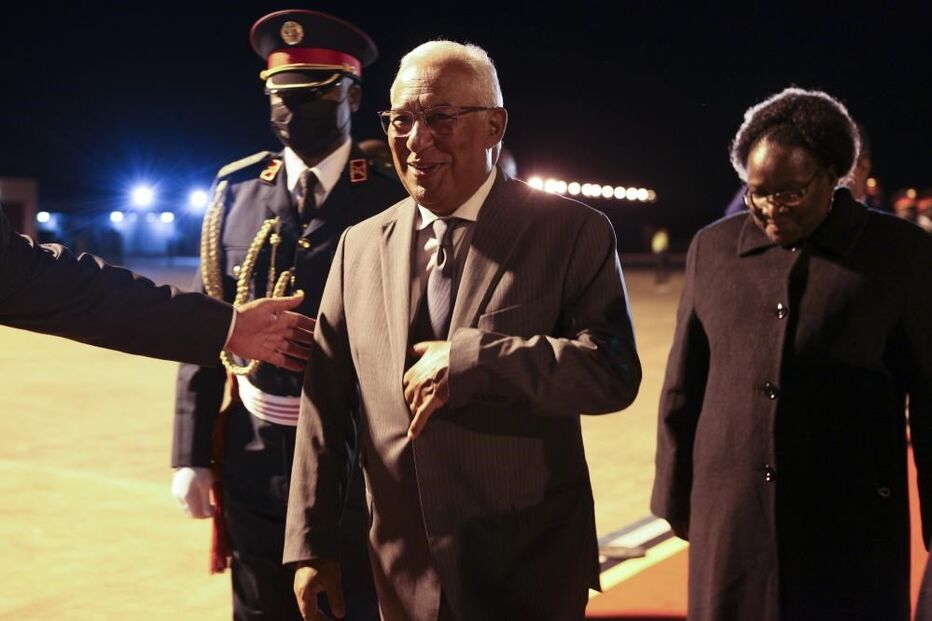 António Costa, Moçambique, visita oficial