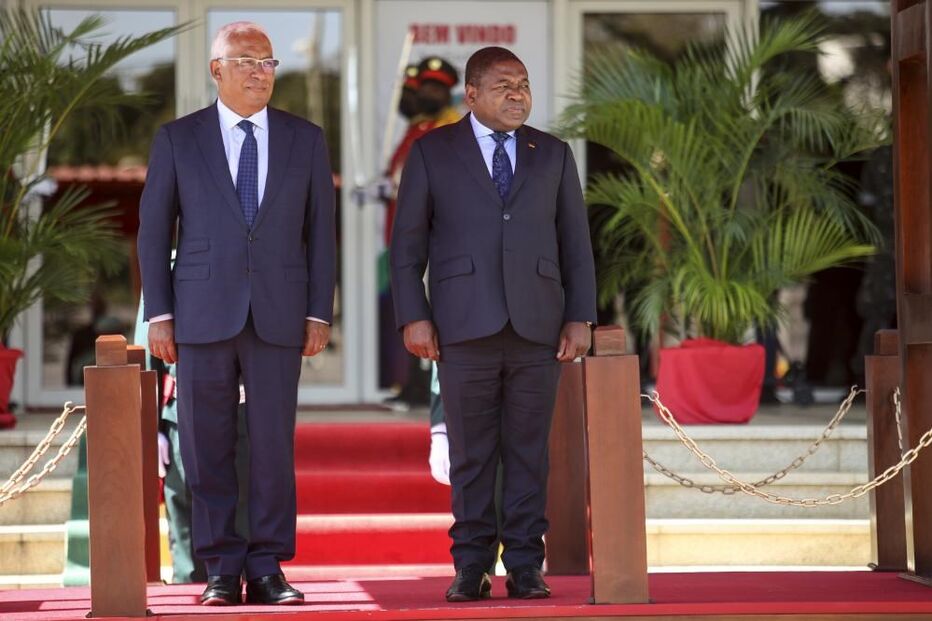 António Costa e Filipe Nyusi