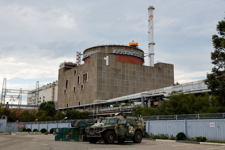 AIEA inspeciona central nuclear de Zaporijia