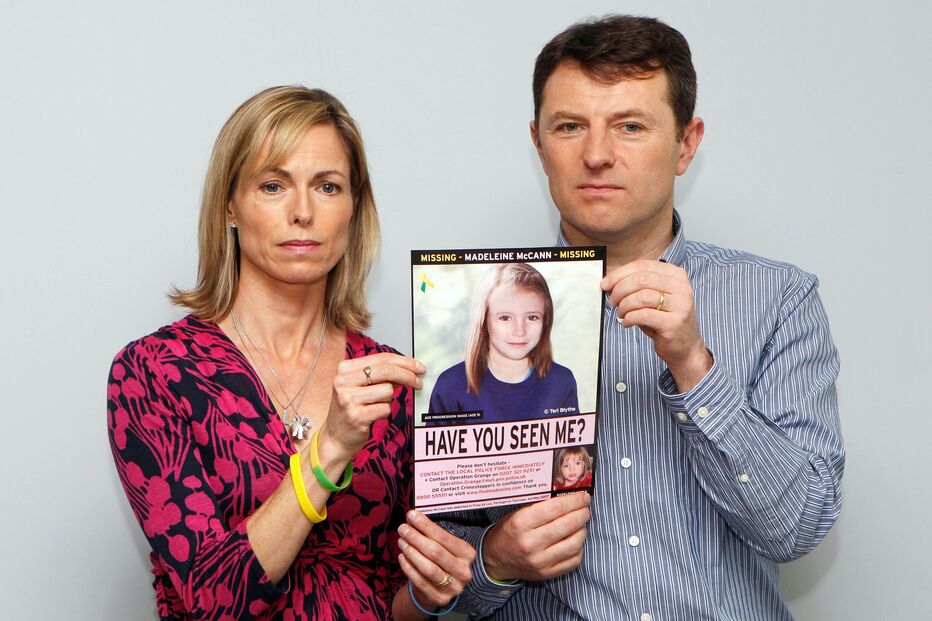 Pais de Maddie perdem processo contra justiça portuguesa