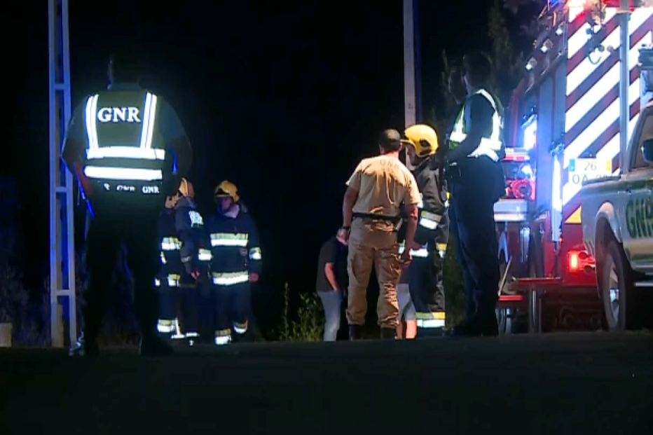 Helicóptero de combate aos incêndios cai em Amares