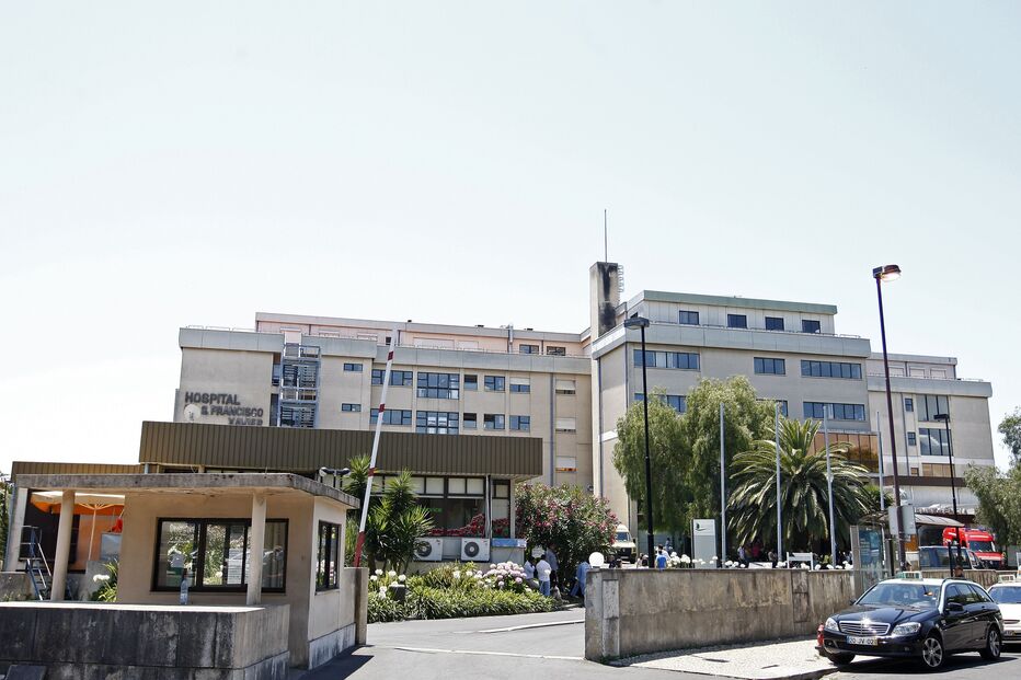 Hospital São Francisco Xavier, em Lisboa