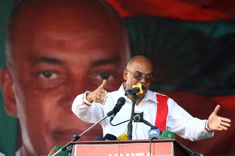 Adalberto Costa Junior, líder da UNITA