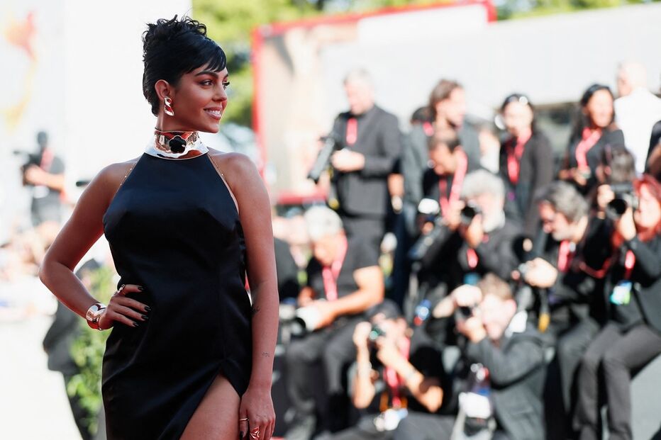 Georgina Rodríguez, festival de cinema, veneza