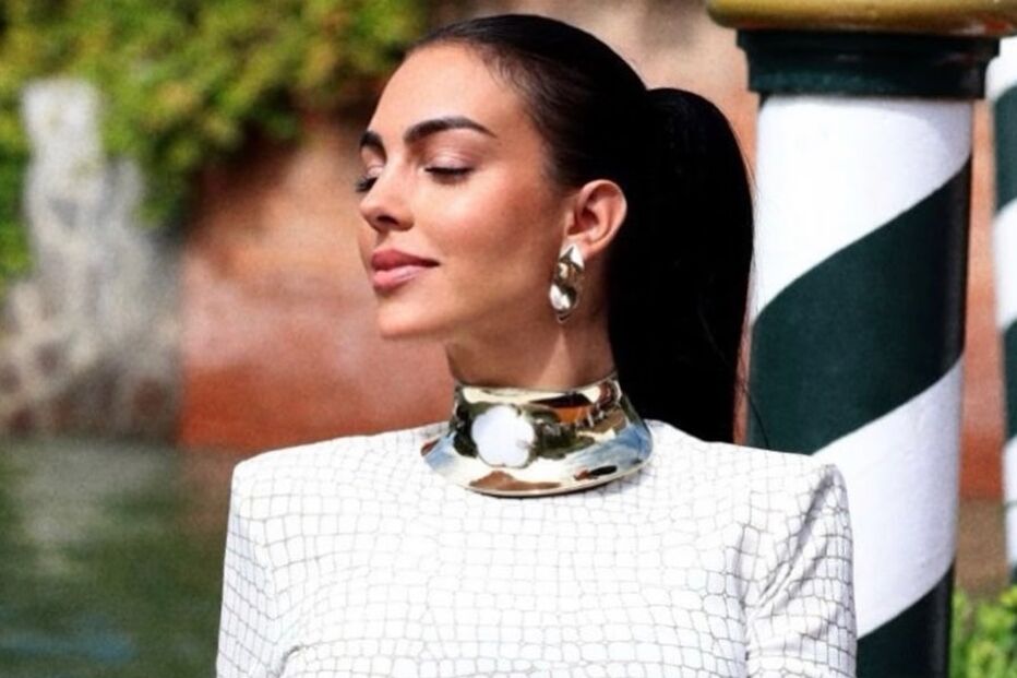 Georgina Rodríguez, festival de cinema, veneza