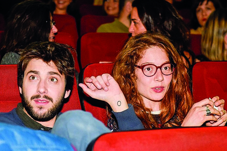 Salvador Sobral e Jenna Thiam