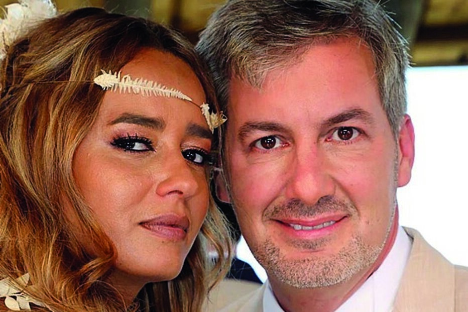Bruno de Carvalho e Liliana já casaram