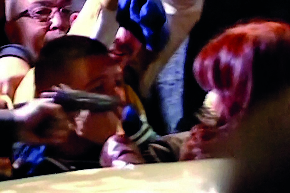 pistola, ameaça, Cristina Kirchner