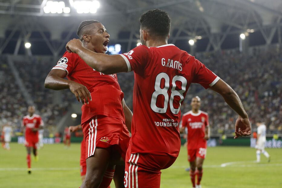 benfica, david neres