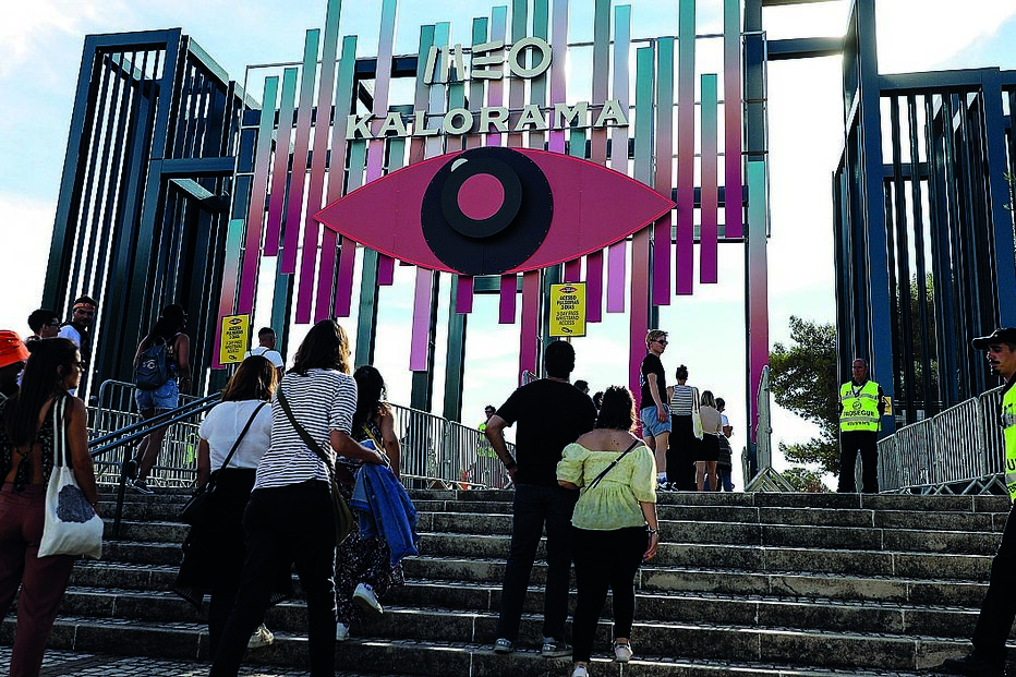 Festival Kalorama em Lisboa