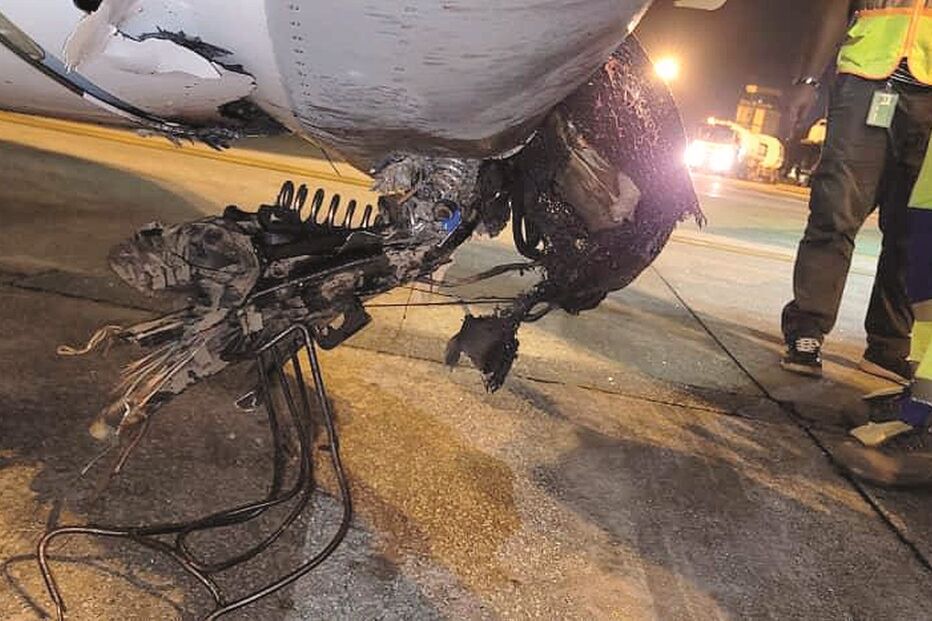 Acidente com avião da TAP faz dois mortos após colisão no aeroporto