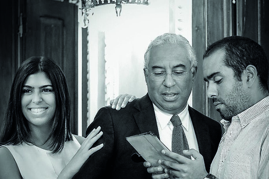 António Costa, filhos, Pedro, Catarina
