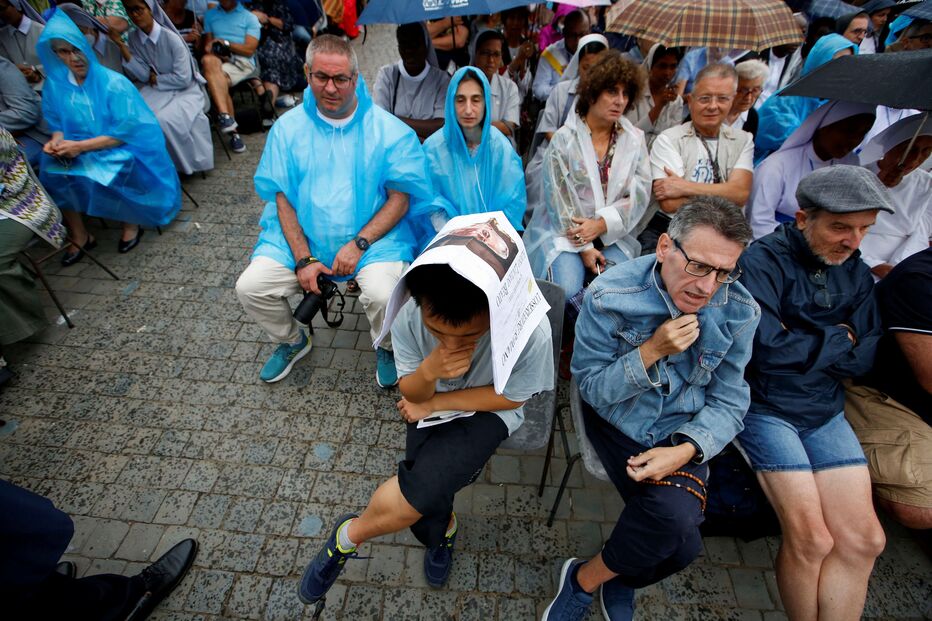 Milhares de pessoas na beatificação de João Paulo I, o 
