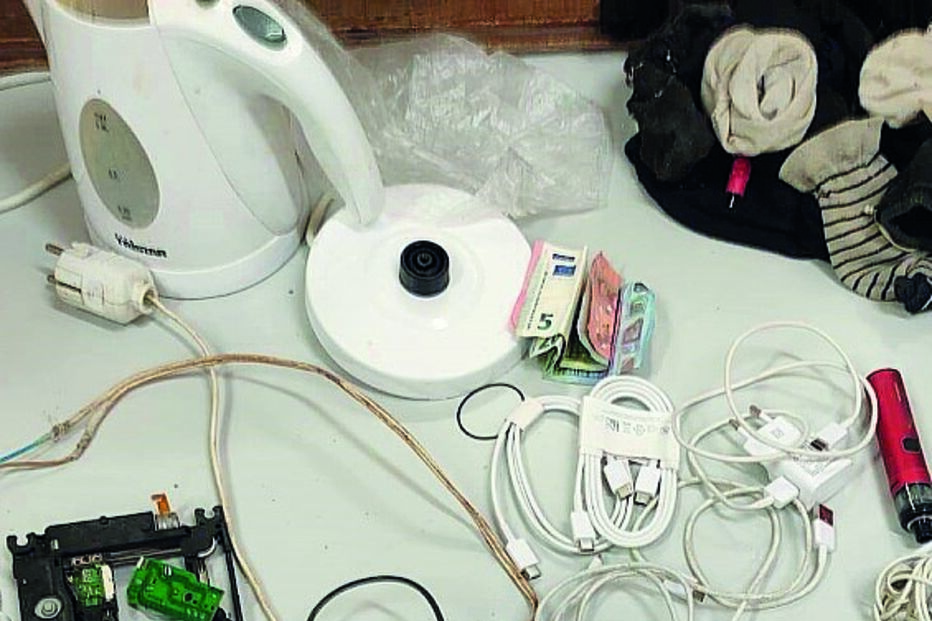 Material apreendido xx