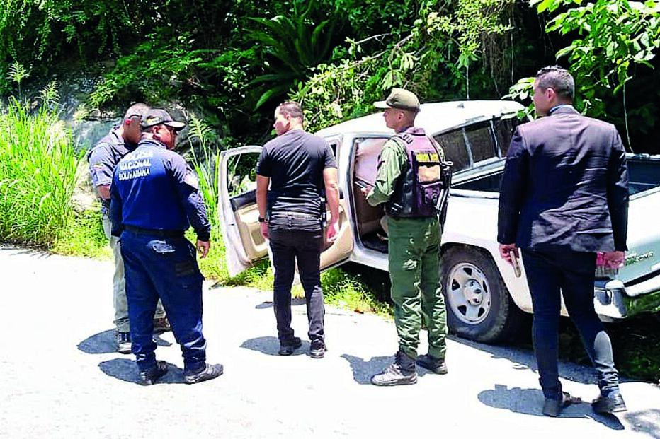 Autoridades venezuelanas