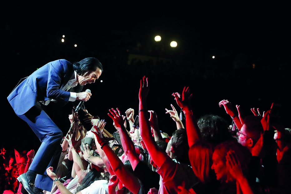 Nick Cave 
