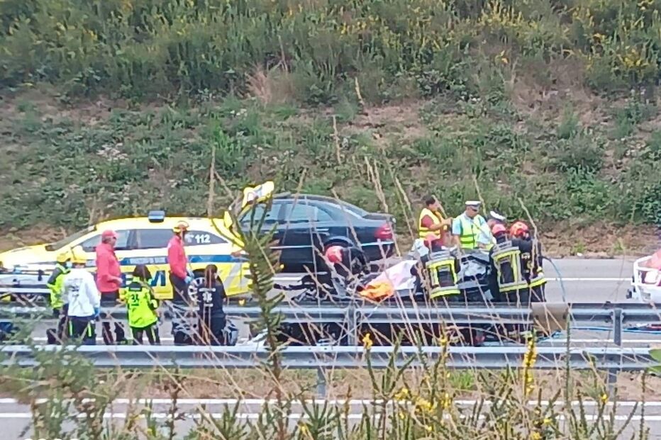 acidente, Ovar, colisão, A29