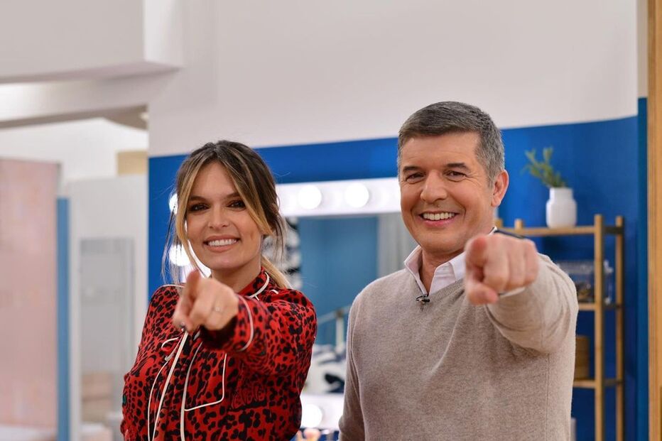 Diana Chaves e João Baião 
