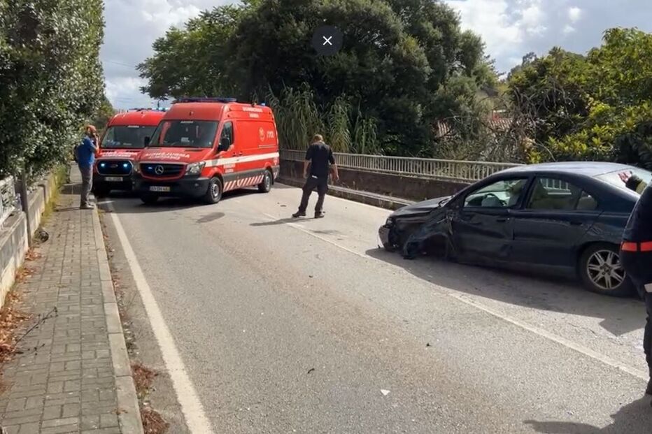 Acidente em Águeda