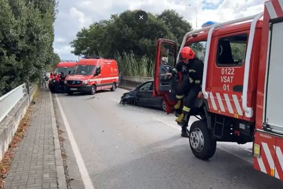 Acidente em Águeda