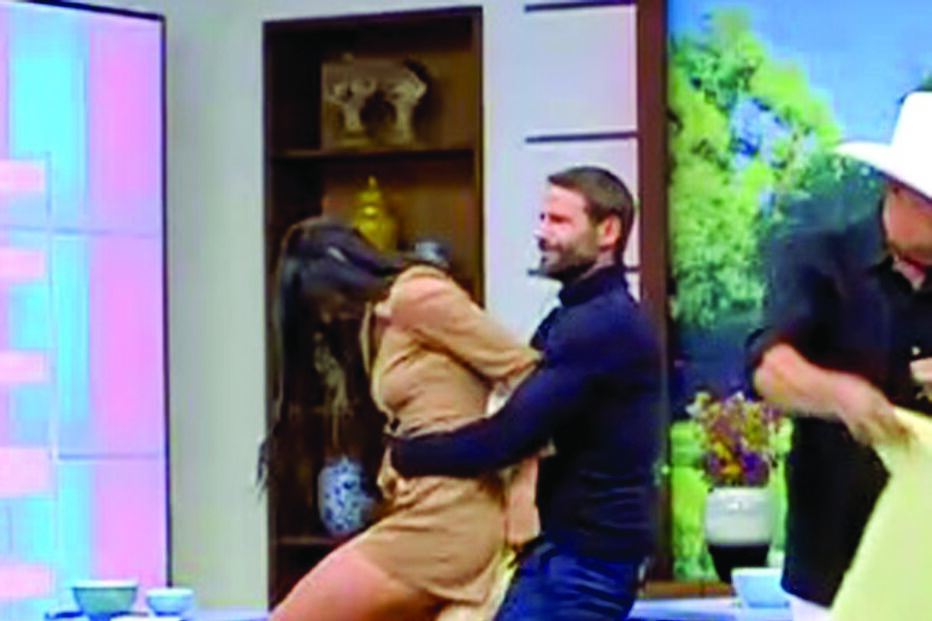 Kelly Baron e Pedro Guedes  