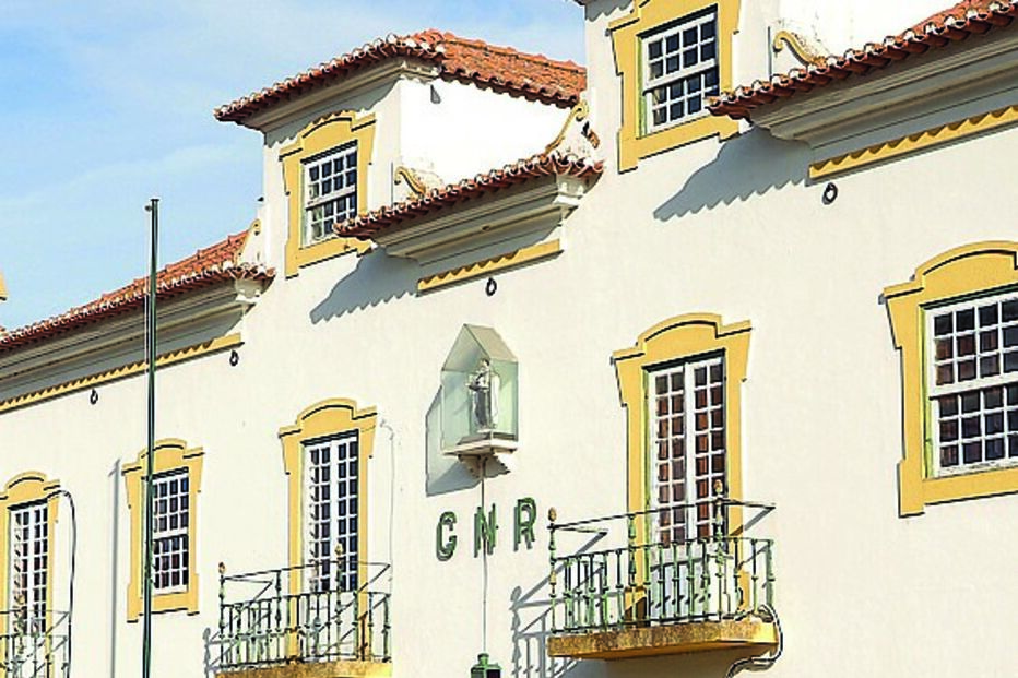 Posto de GNR de Coruche 