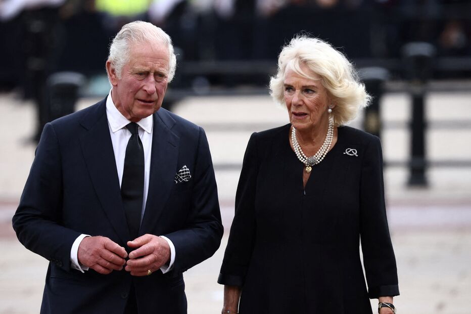 Carlos III e Camilla 