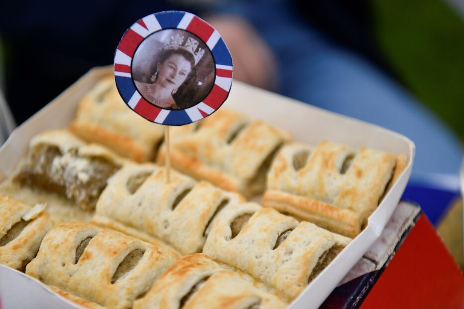 Dieta da rainha Isabel II