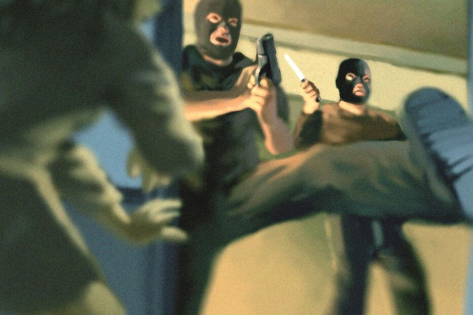 Gang armado sequestra família em casa de luxo