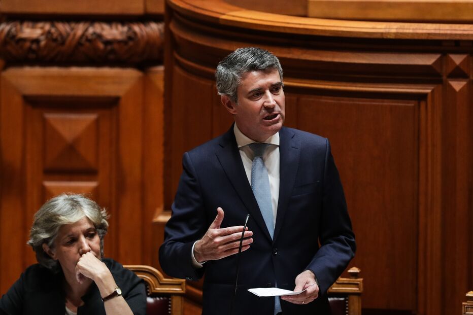 Ministro José Luís Carneiro 