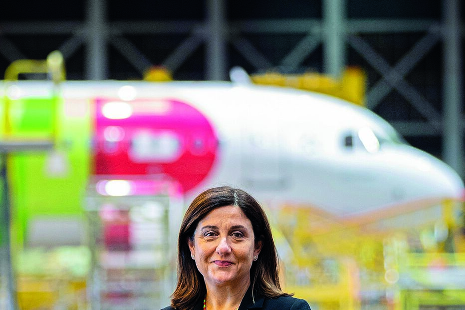 Presidente executiva da TAP, Christine Ourmiéres-Widener