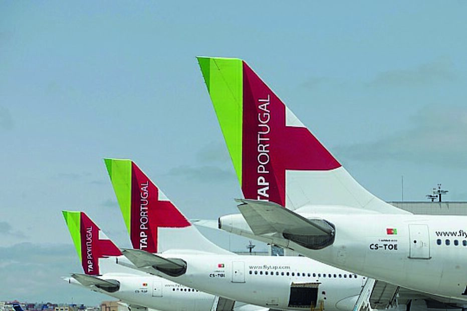 TAP caiu 12 lugares no transporte de passageiros 