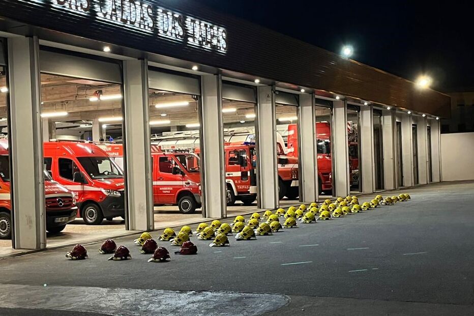 Bombeiros de Taipas