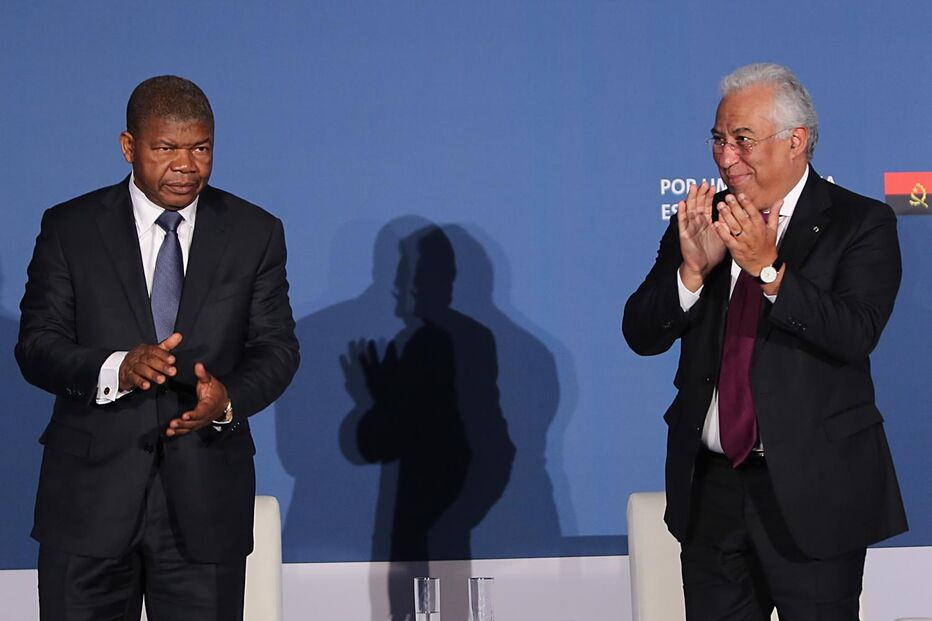 António Costa e João Lourenço