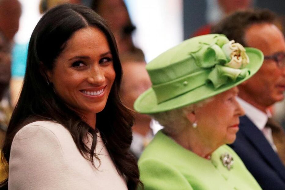 Meghan e Isabel II