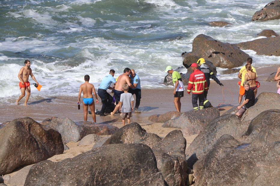 nadador-salvador, resgate, naufrágio, Canidelo, Vila Nova de Gaia