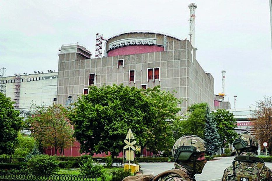 Central nuclear de Zaporíjia, Guerra na Ucrânia