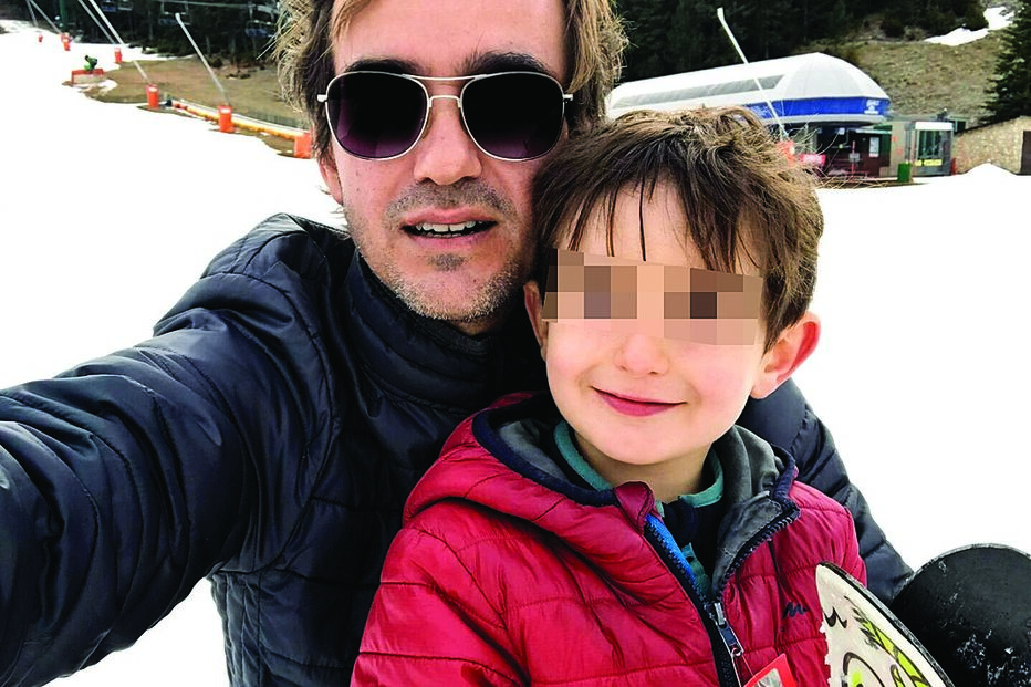 Alejandro Sardá, Nico, Palmela, avó, rapto, Bastian