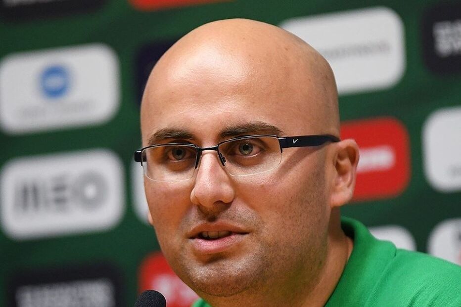 Vitor Ramos, diretor de comunicação do Rio Ave